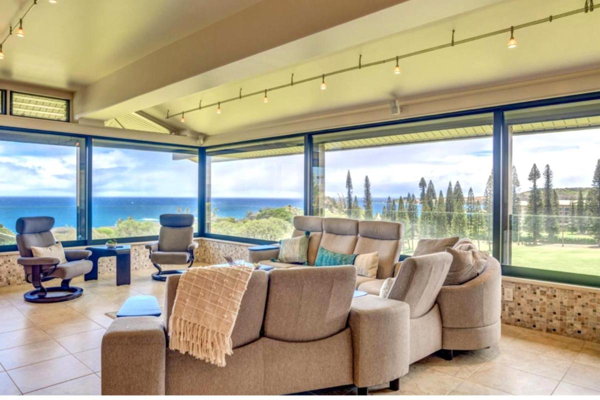 KBM Resorts: Kapalua Ridge Villas KRV-722 Large 2 story wOcean Views Includes Rental Car - Housity