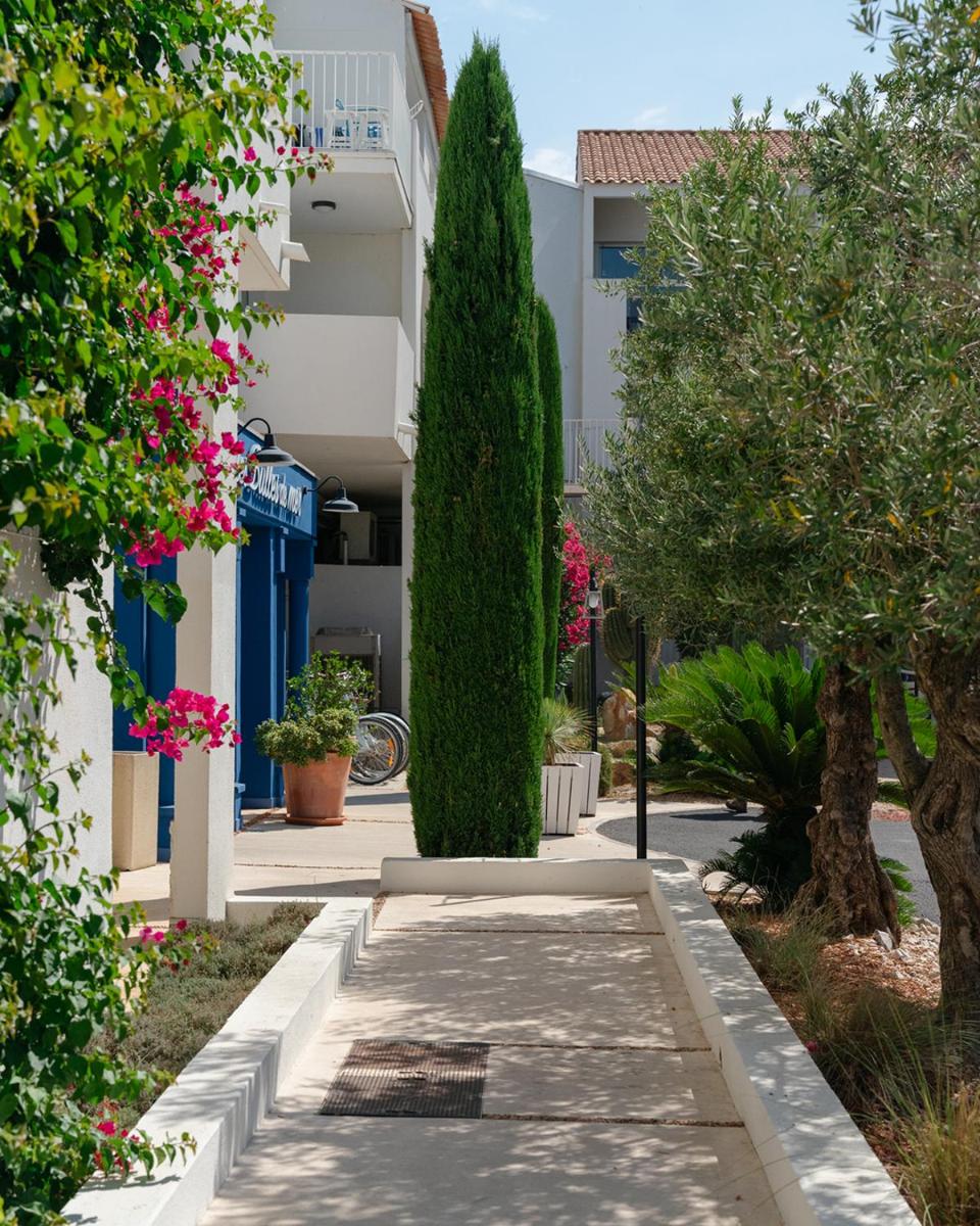 Jardin de l'établissement Les Bulles de Mer - Hotel & Spa sur la Plage