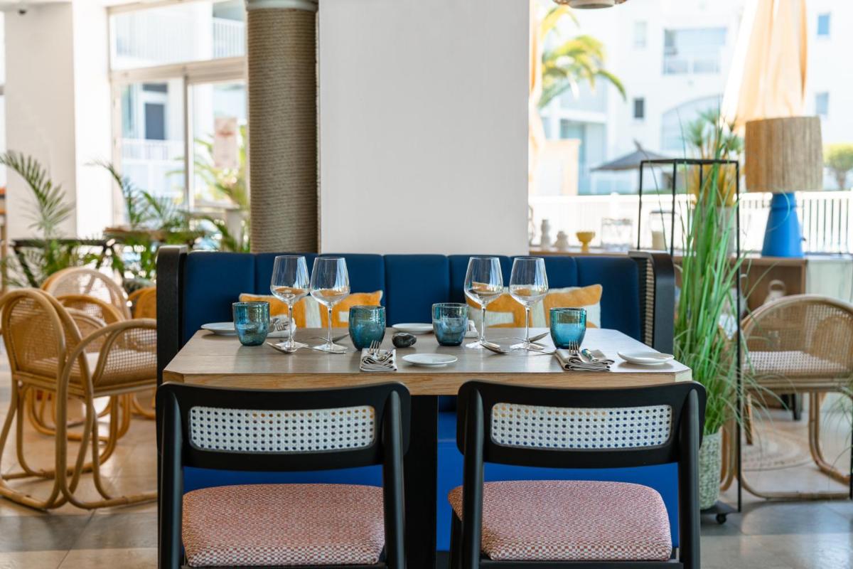 Boissons dans l'établissement Les Bulles de Mer - Hotel & Spa sur la Plage