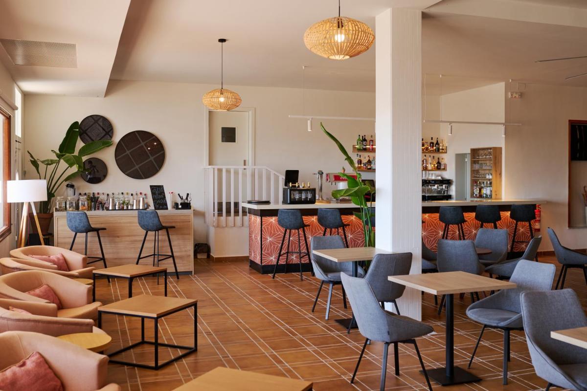 Zona de estar de AluaSoul Menorca - Adults Only