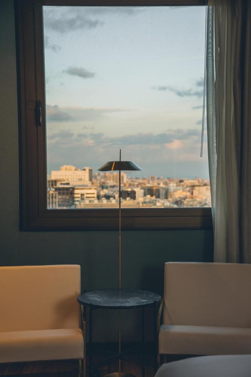 Zona de estar de Grand Hyatt Barcelona