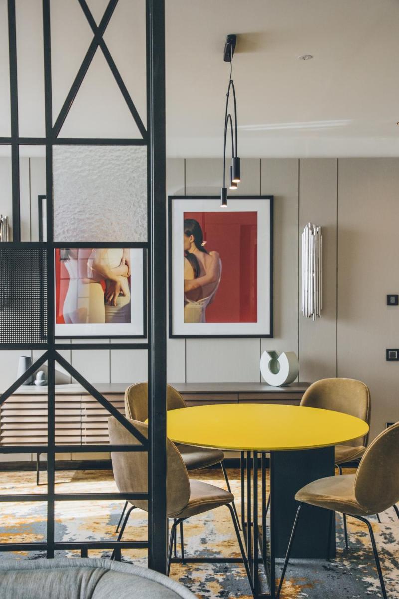 Zona de estar de Grand Hyatt Barcelona