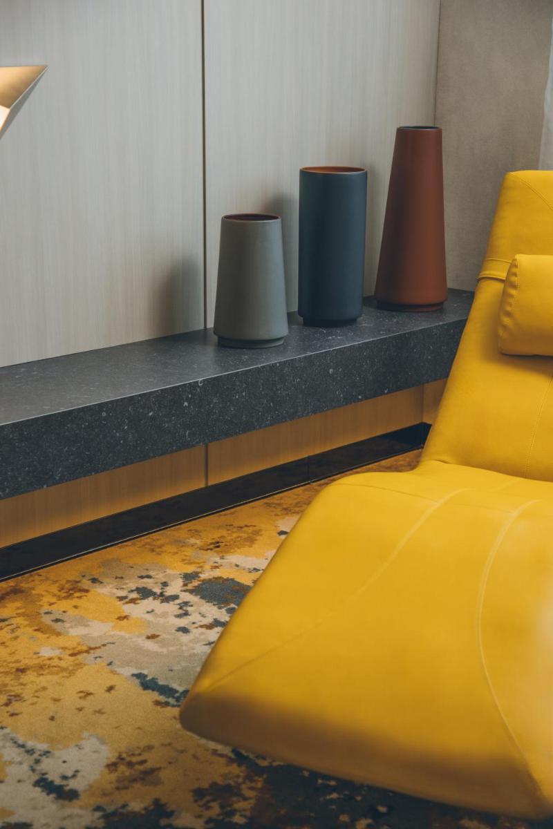 Zona de estar de Grand Hyatt Barcelona