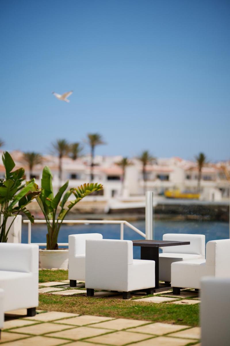 Paisaje cerca de este hotel