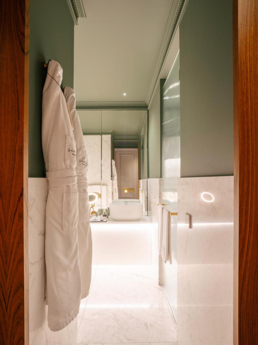 Uma cama ou camas num quarto em Vinha Boutique Hotel - The Leading Hotels of the World