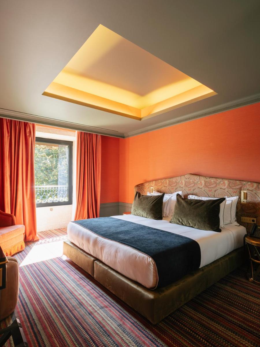 Uma cama ou camas num quarto em Vinha Boutique Hotel - The Leading Hotels of the World