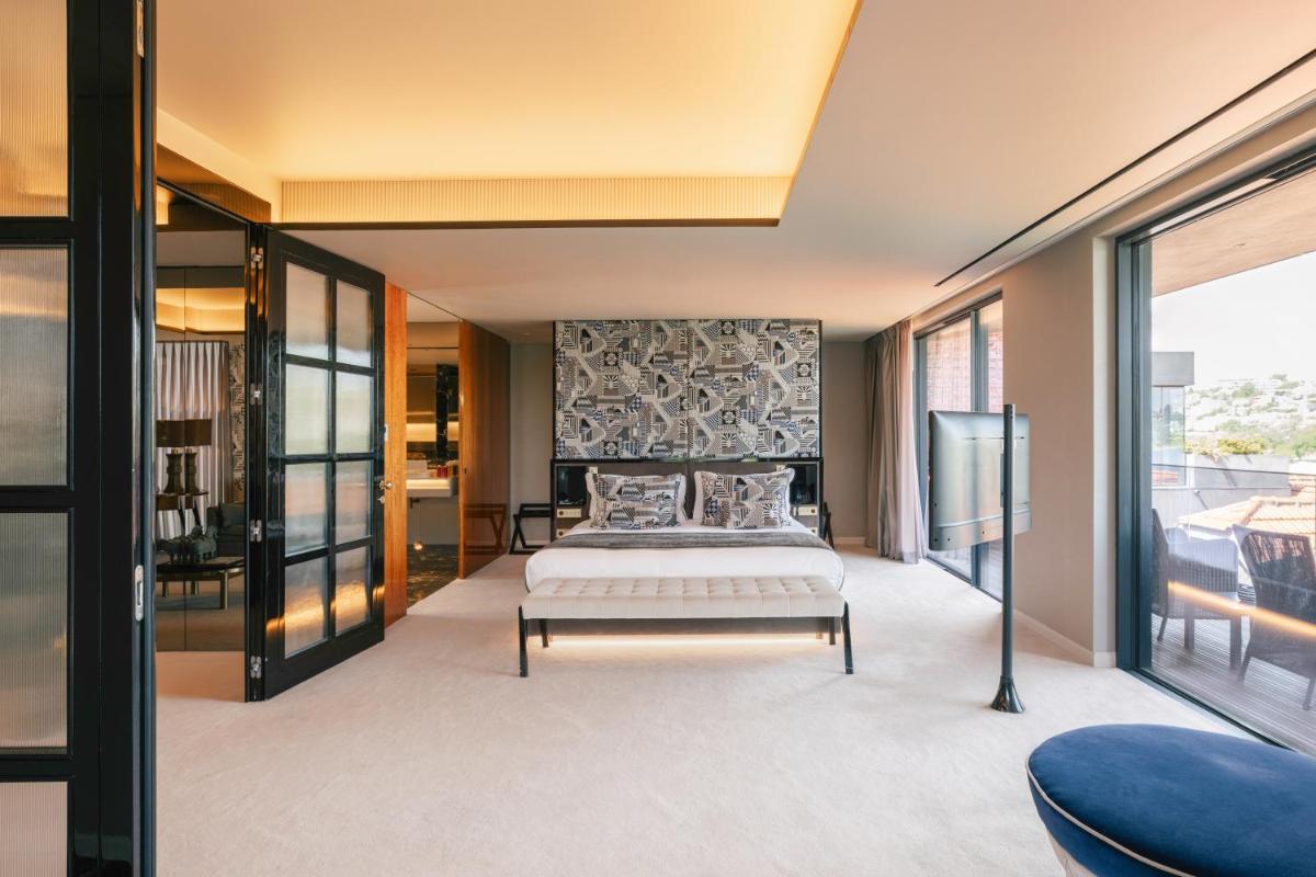 Uma cama ou camas num quarto em Vinha Boutique Hotel - The Leading Hotels of the World