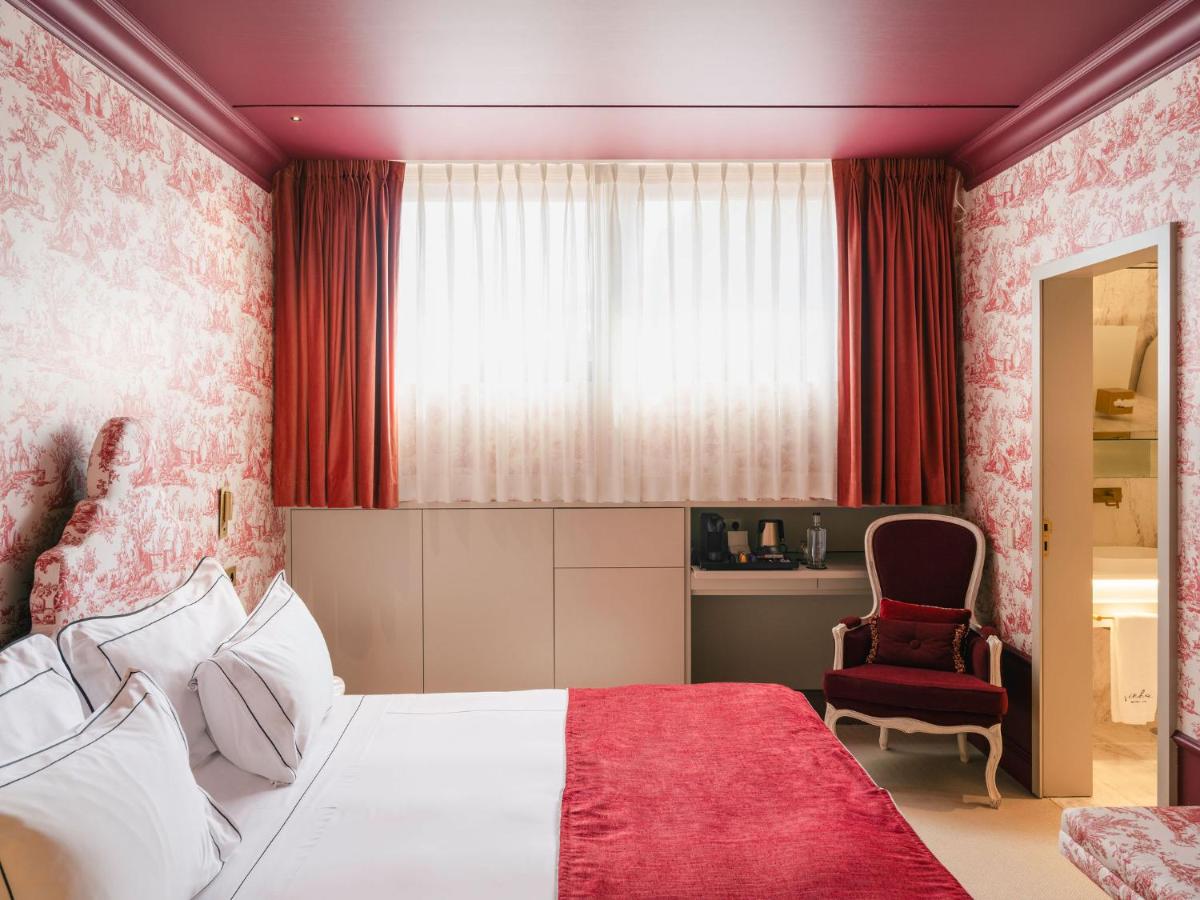 Uma cama ou camas num quarto em Vinha Boutique Hotel - The Leading Hotels of the World