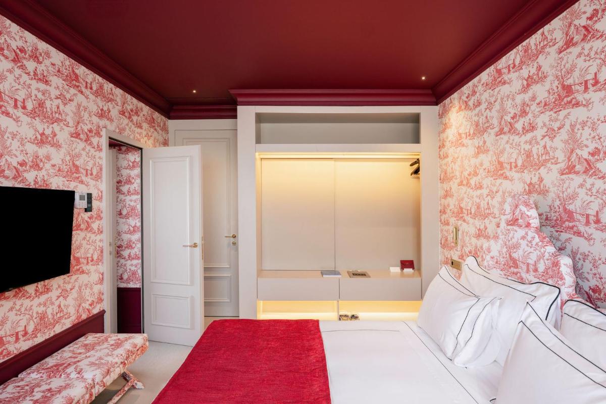 Uma cama ou camas num quarto em Vinha Boutique Hotel - The Leading Hotels of the World