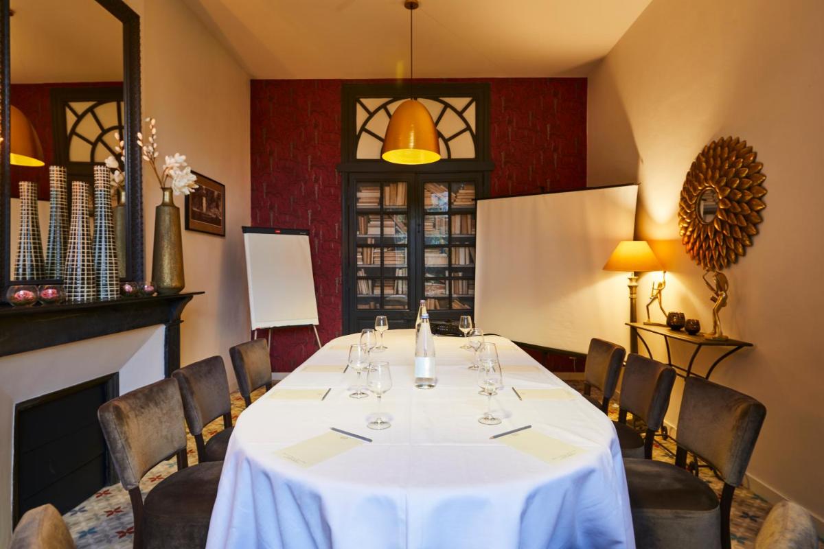 Photo de la galerie de l'établissement Hôtel 4 étoiles - Restaurants & Spa Périer Du Bignon, à Laval