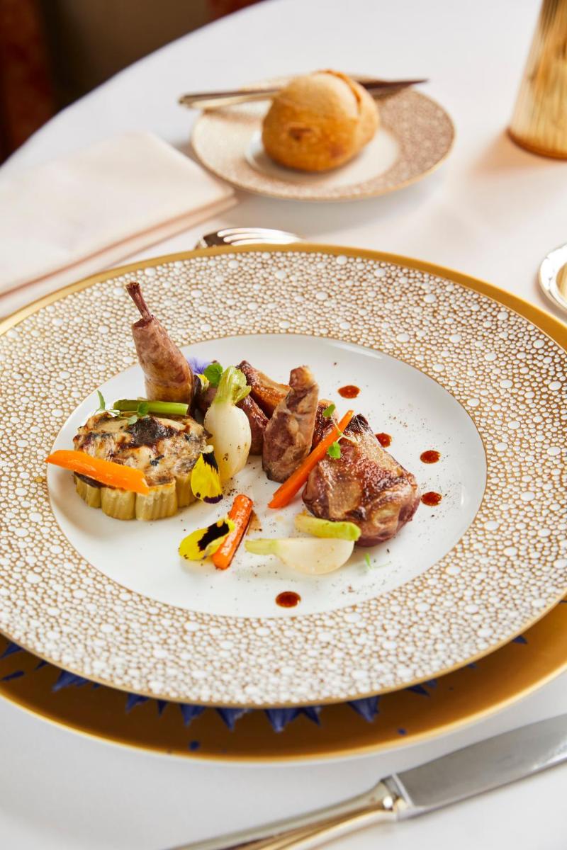 Nourriture dans l'hôtel ou à proximité