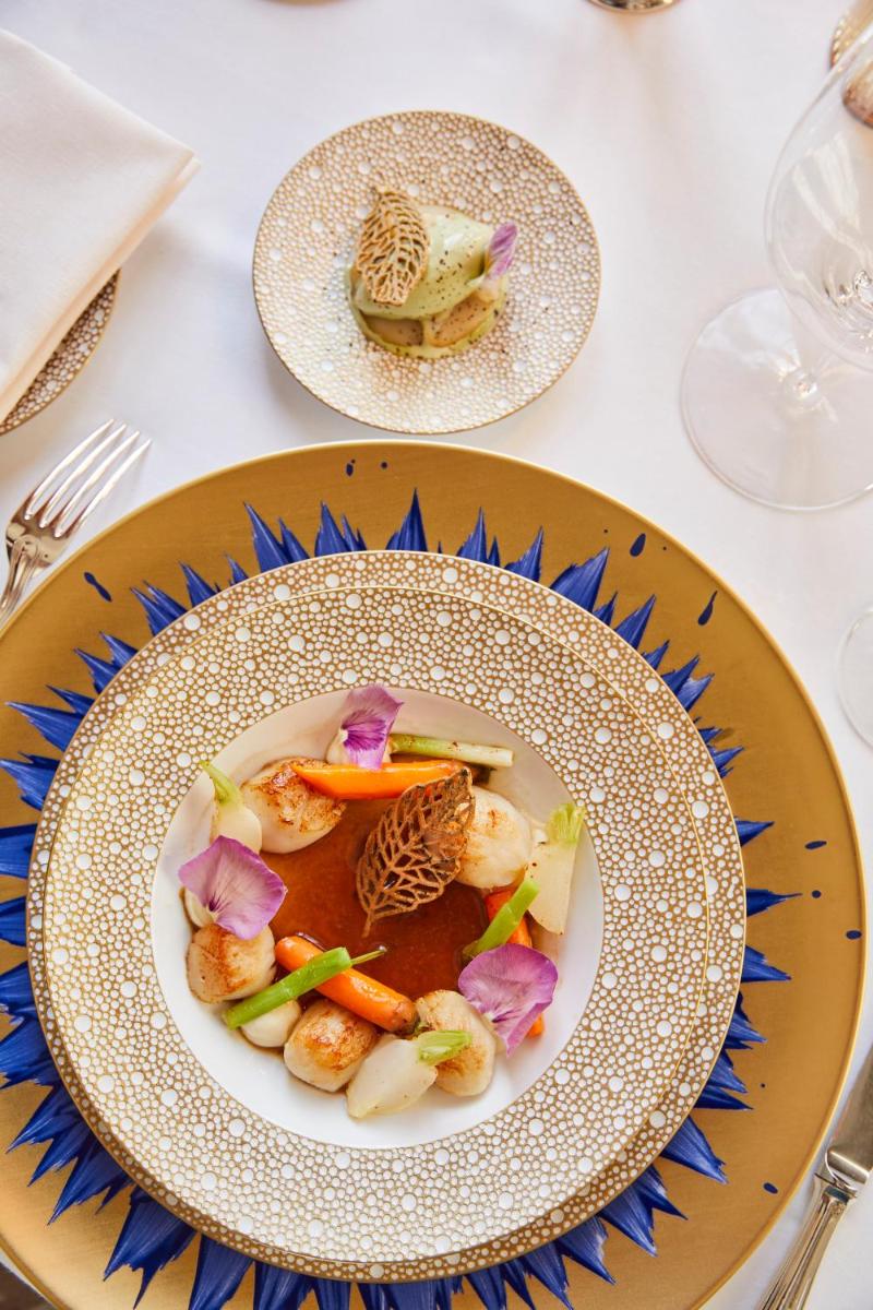 Nourriture dans l'hôtel ou à proximité