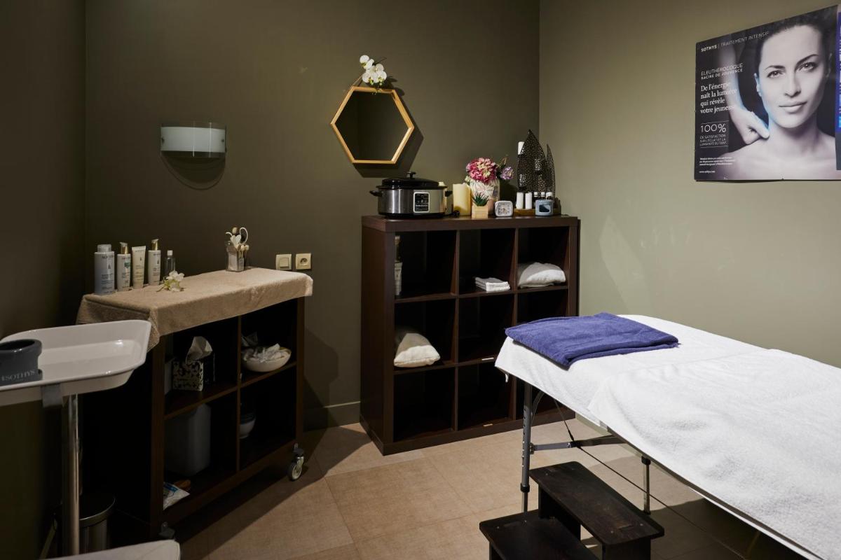 Spa ou équipements de bien-être de l'établissement Hôtel 4 étoiles - Restaurants & Spa Périer Du Bignon