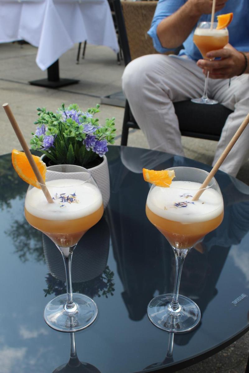 Boissons dans l'établissement Hôtel 4 étoiles - Restaurants & Spa Périer Du Bignon
