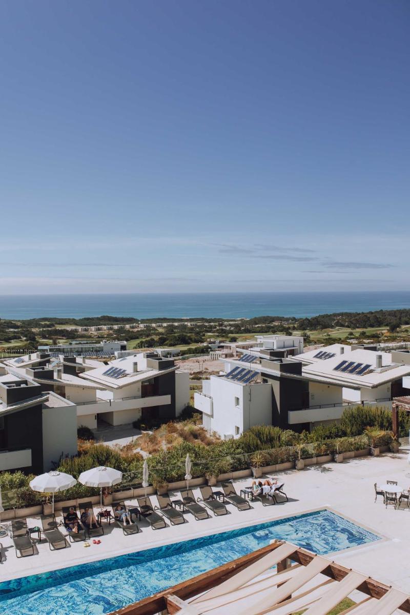 A piscina em ou perto de Royal Obidos Scenic Resort
