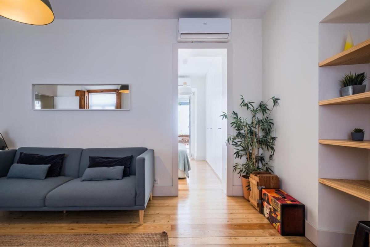 Dom Vasco 30 - Charm flat with garden by Belém - Housity