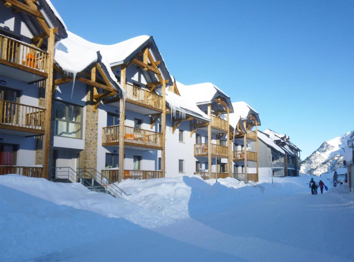 L'établissement Résidence Mer & Golf Tourmalet en hiver