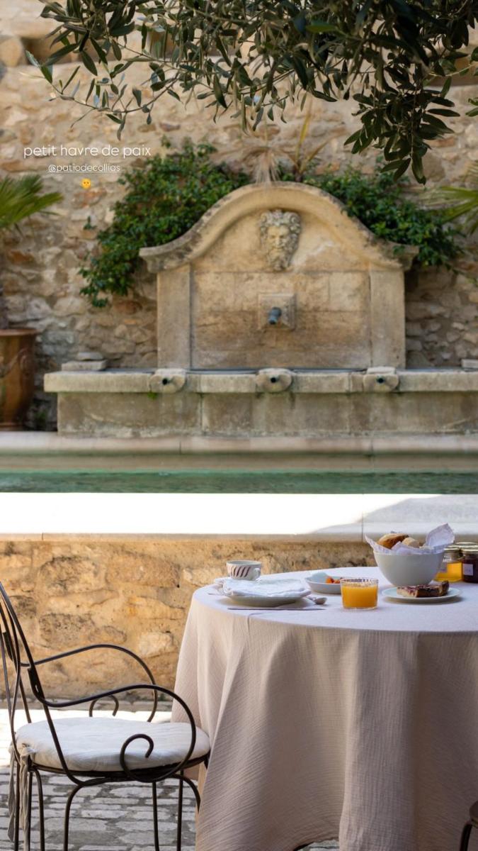 Le patio de Collias - Housity