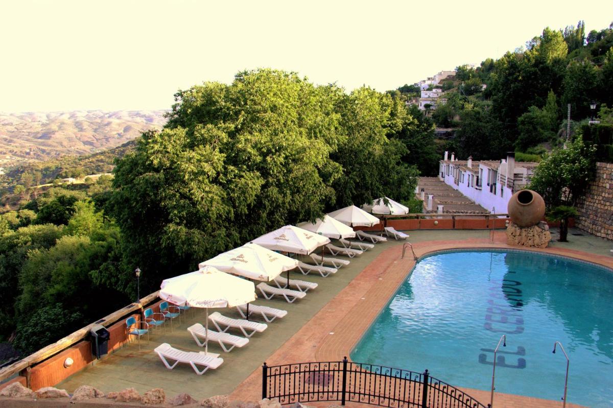 Piscina en o cerca de Turismo Rural & SPA El Cercado