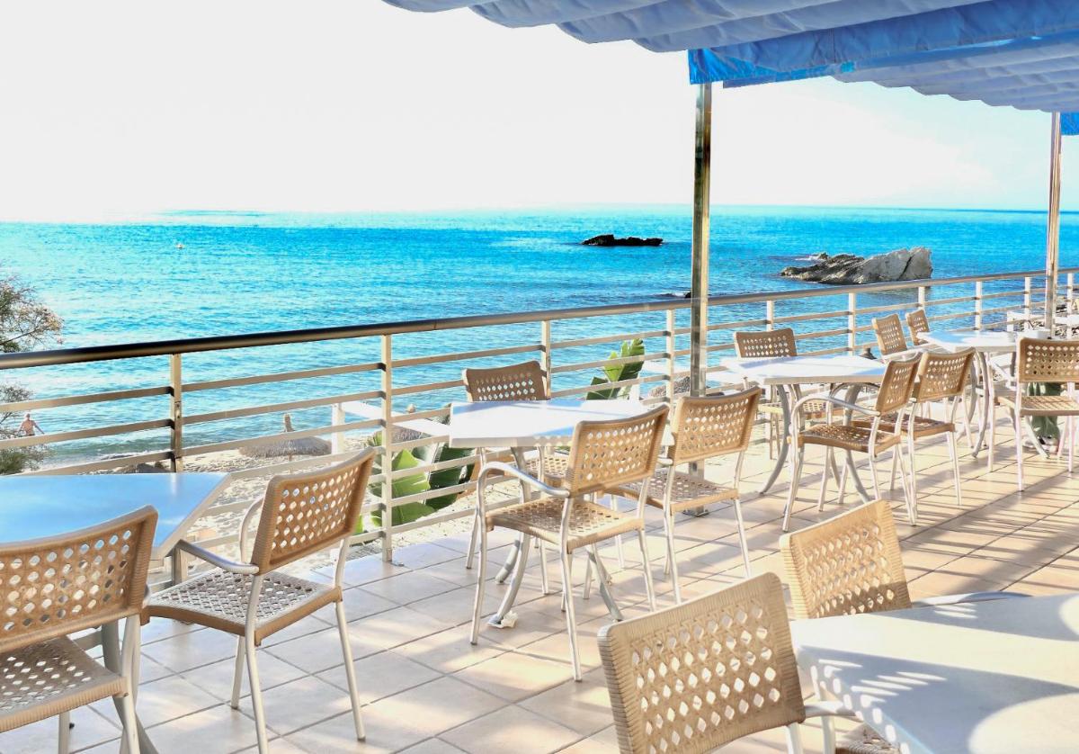 Paisaje cerca de este hotel