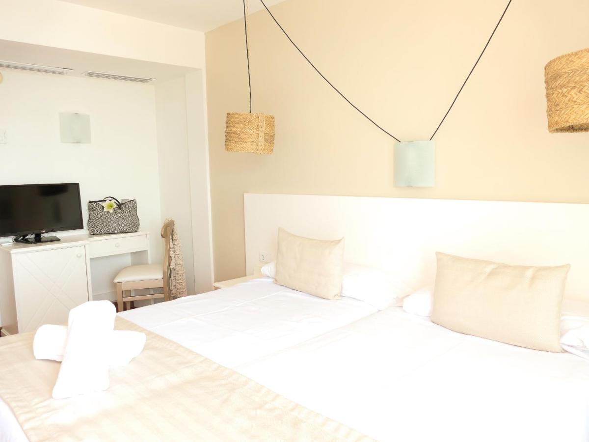 Cama o camas de una habitación en Hotel Na Forana