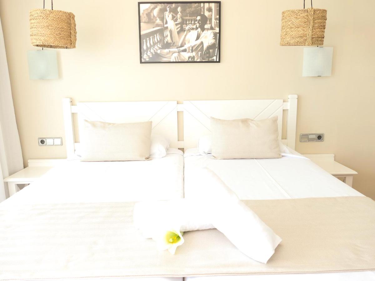 Cama o camas de una habitación en Hotel Na Forana