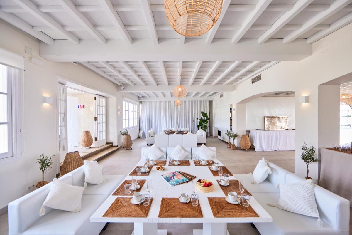 Zona de estar de AluaSoul Menorca - Adults Only