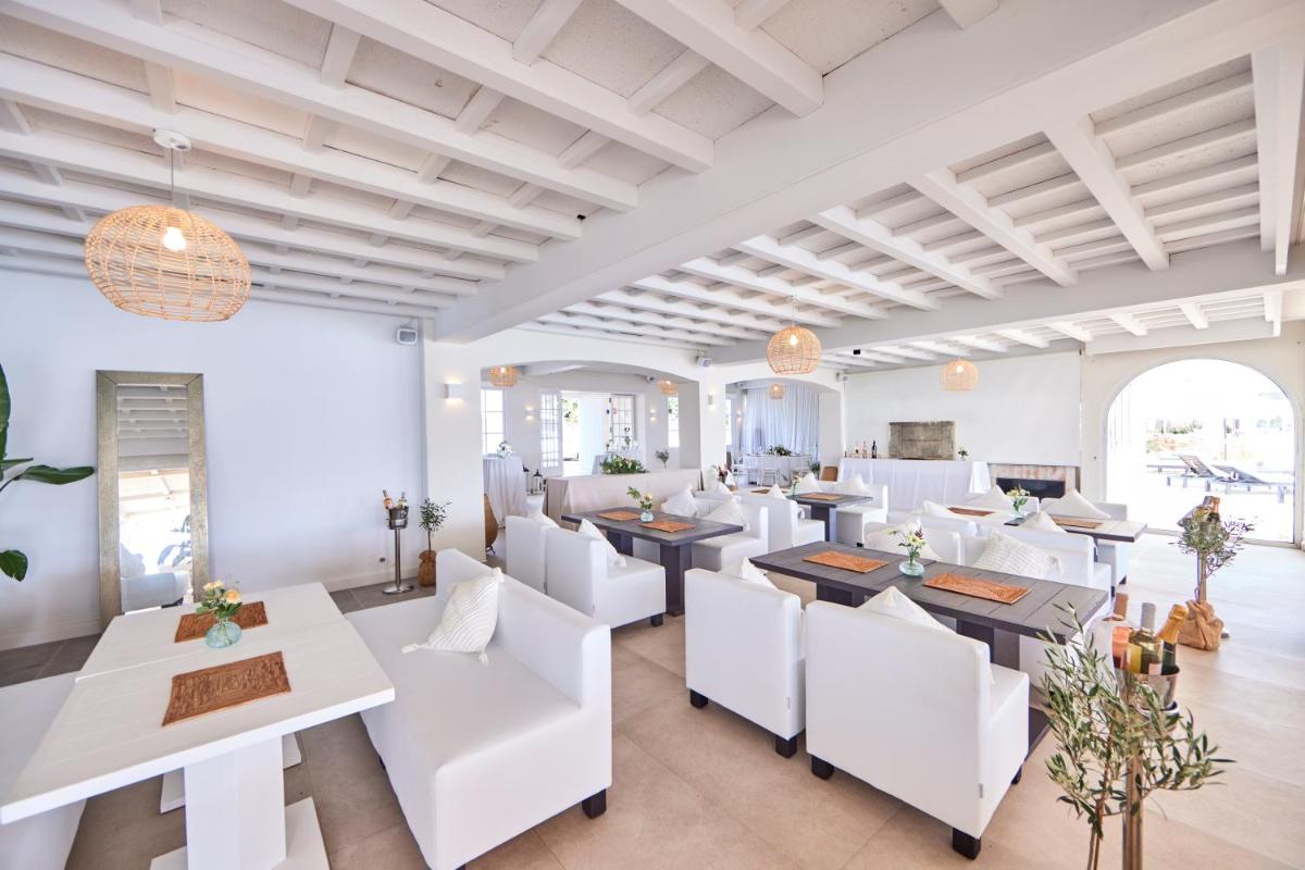 Zona de estar de AluaSoul Menorca - Adults Only