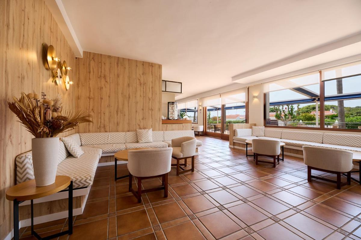 Zona de estar de AluaSoul Menorca - Adults Only