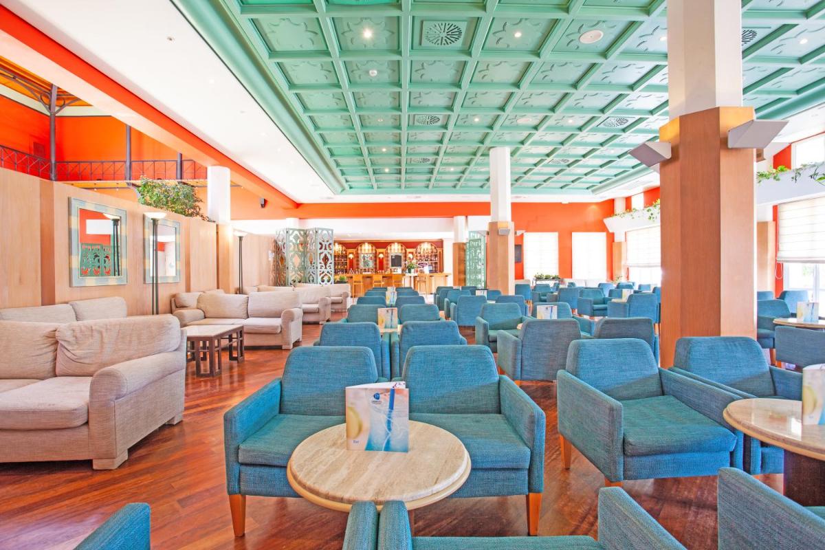 Zona de estar de Grupotel Playa Club