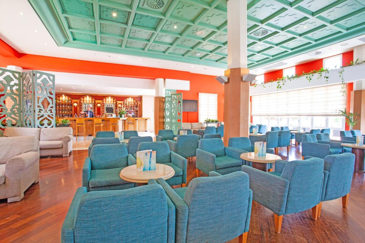Zona de estar de Grupotel Playa Club