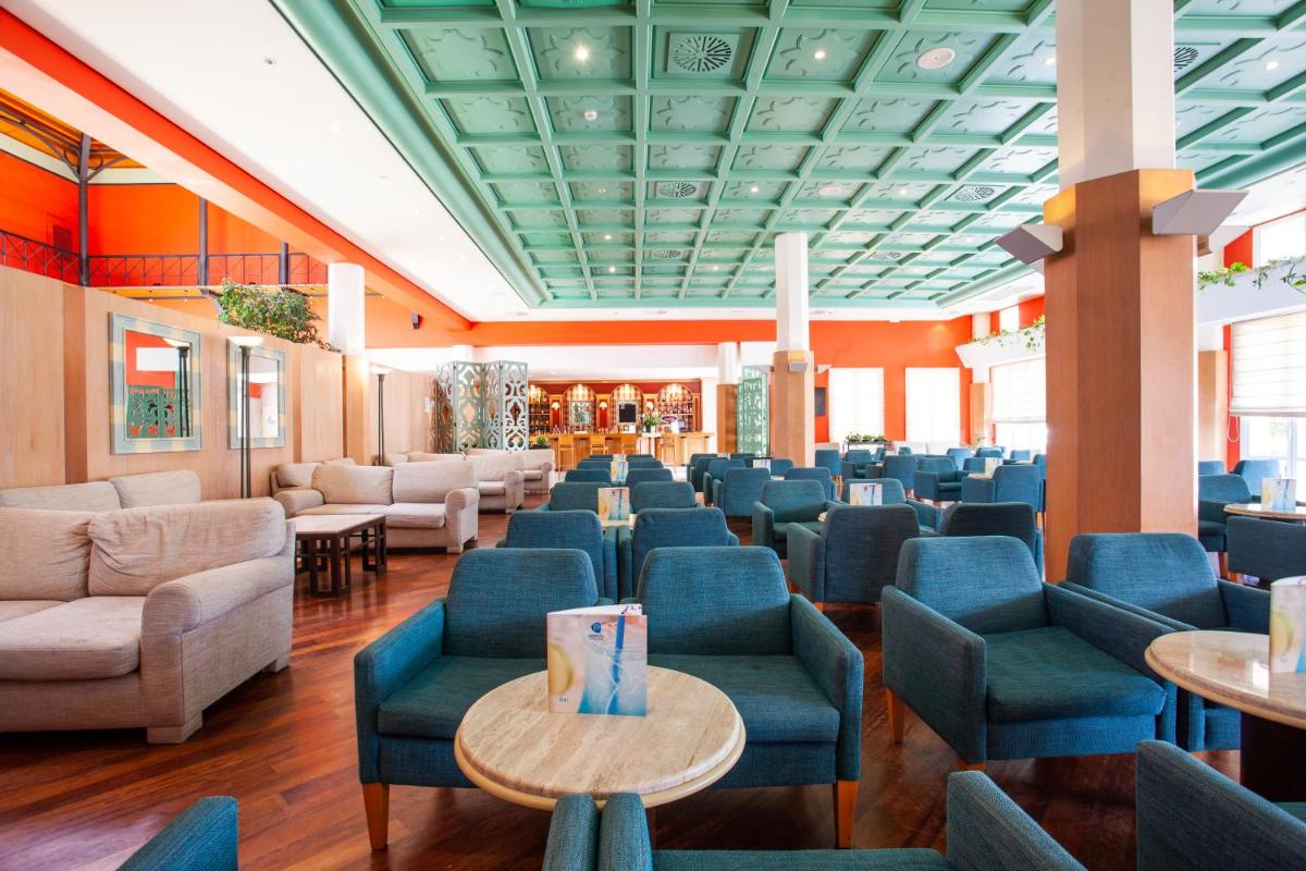 Zona de estar de Grupotel Playa Club
