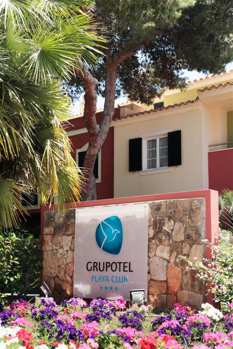 Edificio en el que se encuentra el apartahotel