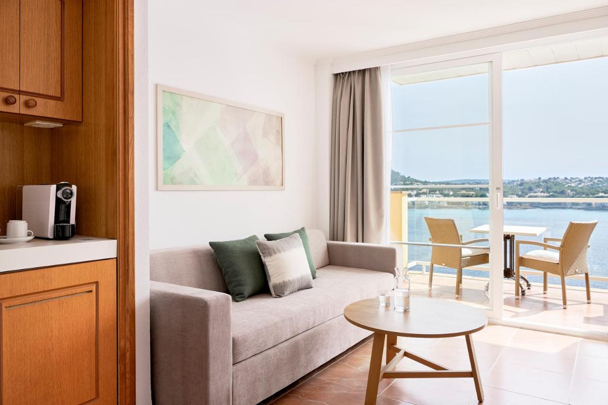 Paisaje cerca de este hotel