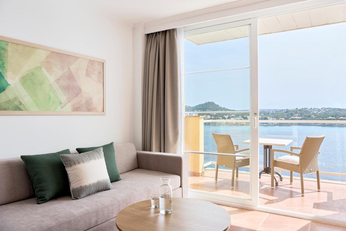 Paisaje cerca de este hotel