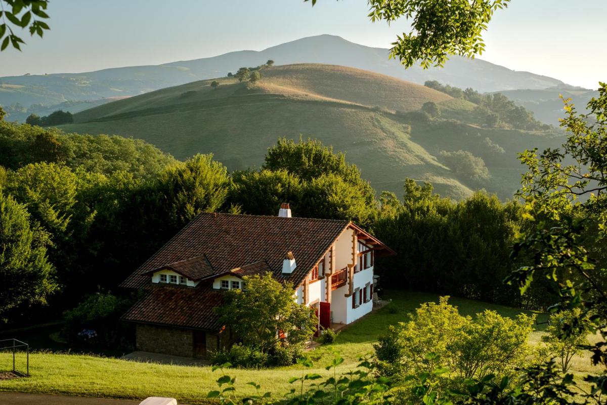 Paysage naturel près de l'hôtel