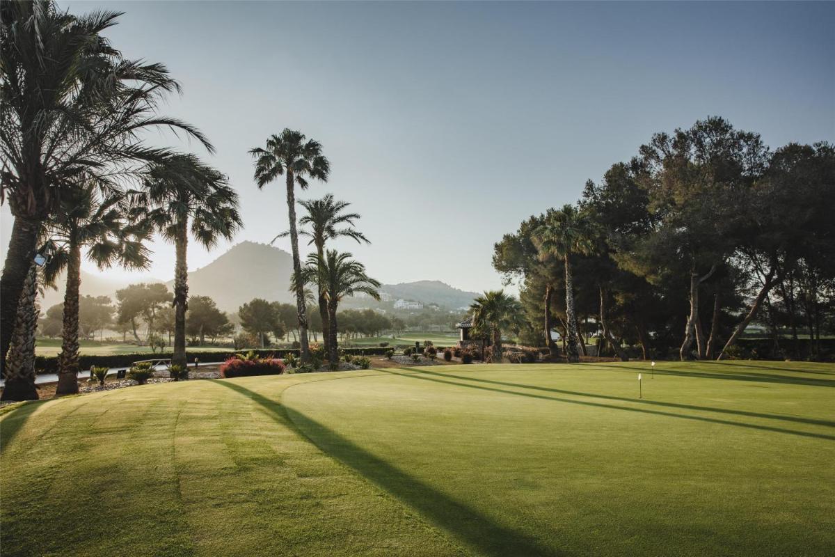 Paisaje cerca de este hotel