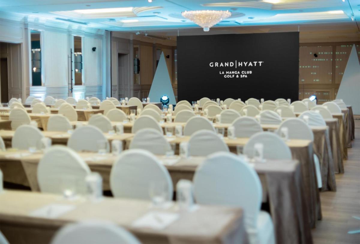 Zona business o sala de conferencias en Grand Hyatt La Manga Club Golf & Spa