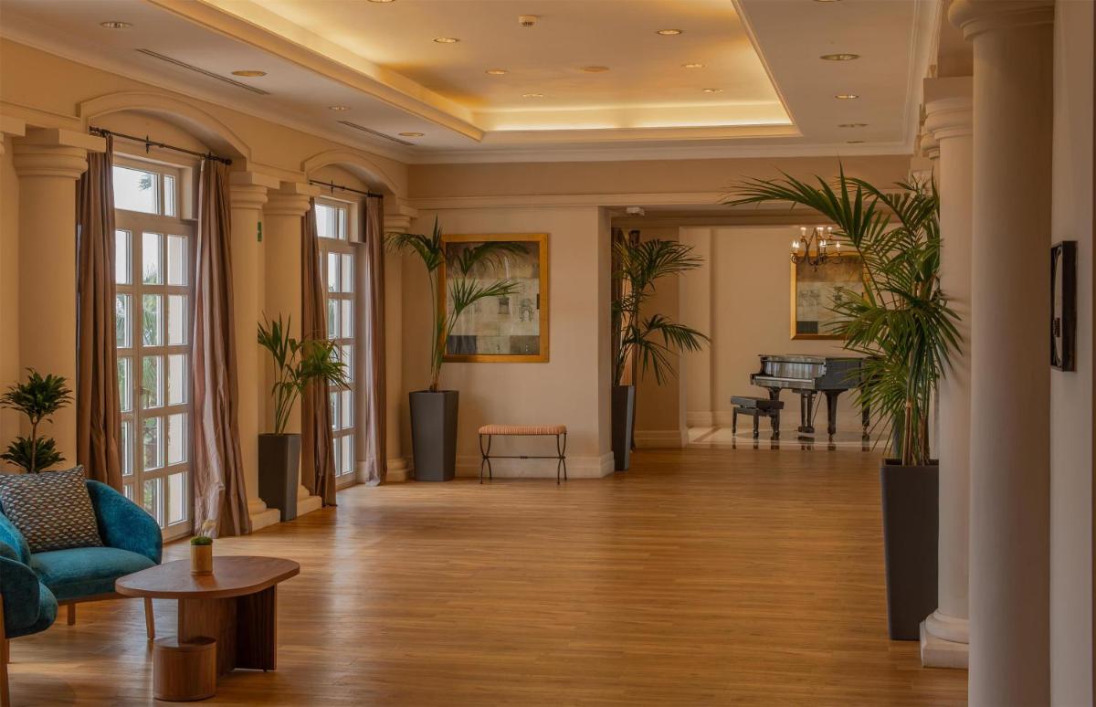 Zona de estar de Grand Hyatt La Manga Club Golf & Spa