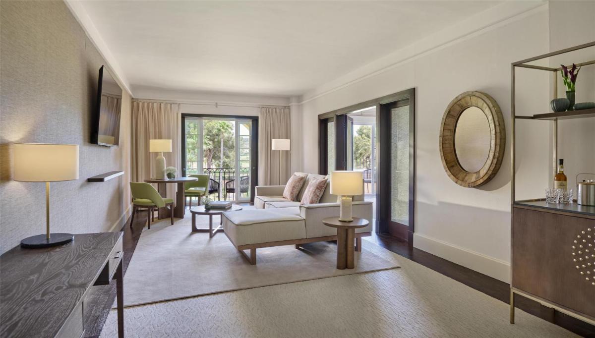 Zona de estar de Grand Hyatt La Manga Club Golf & Spa
