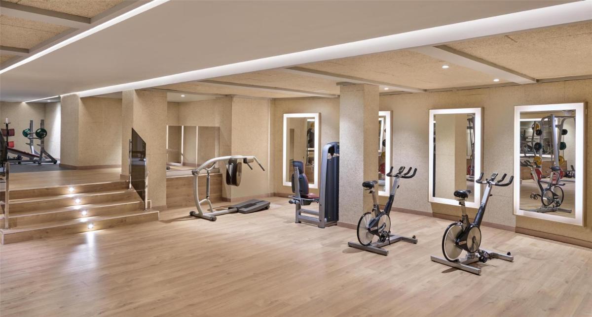 Gimnasio o instalaciones de fitness de Grand Hyatt La Manga Club Golf & Spa