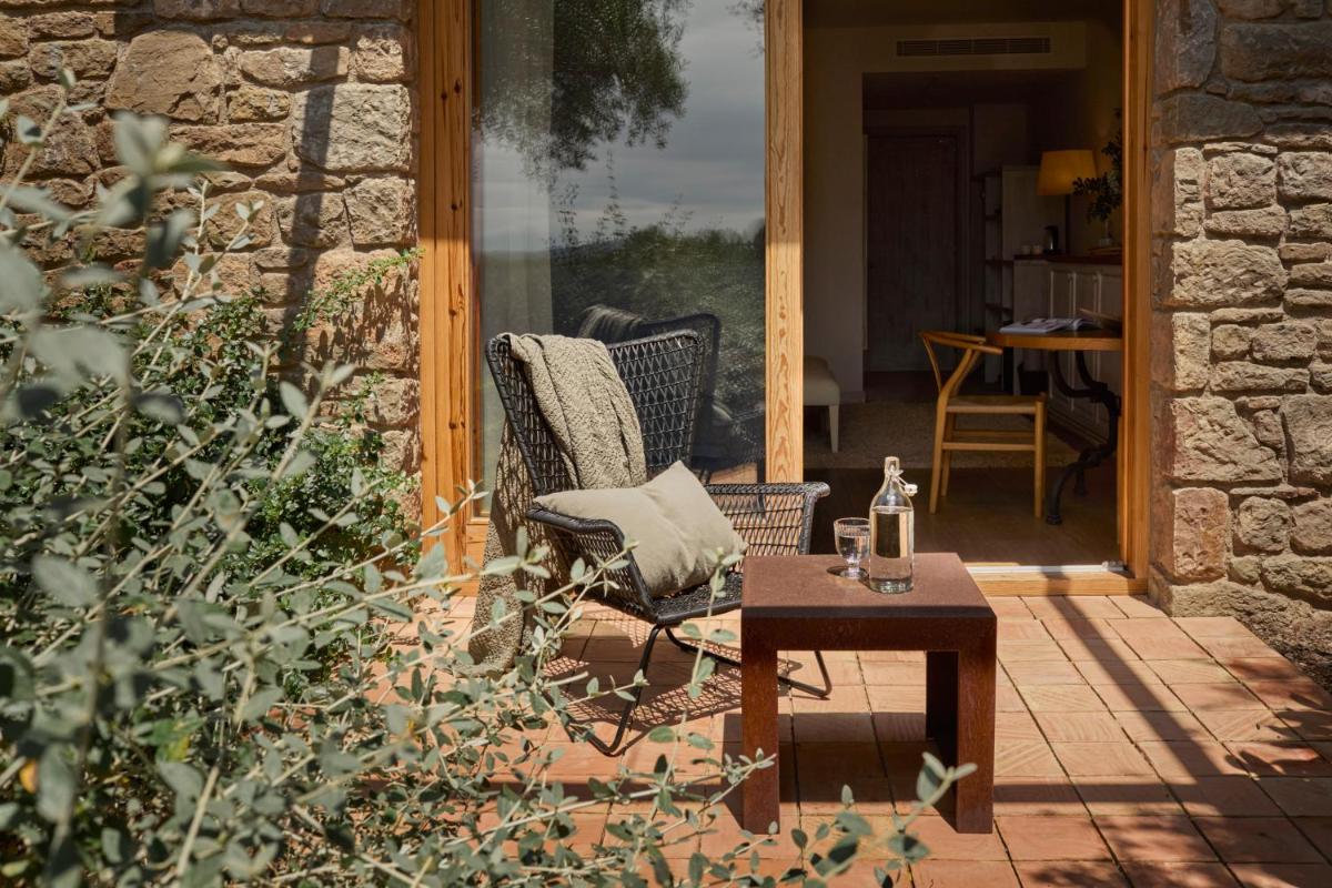Un patio o zona al aire libre en La Garriga de Castelladral