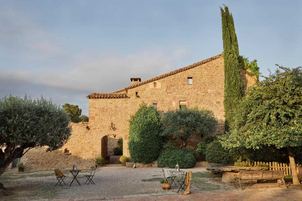 Jardín al aire libre en La Garriga de Castelladral