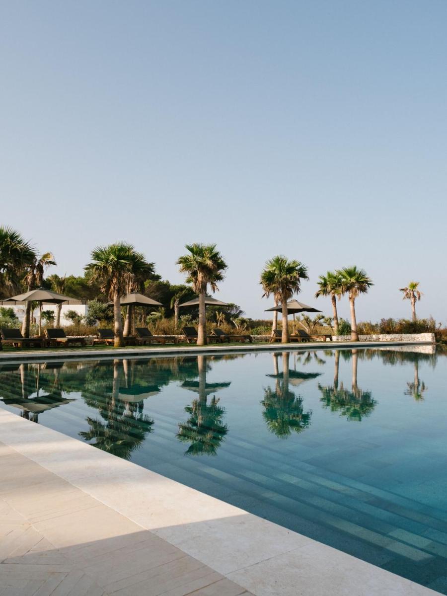 Piscina en o cerca de CAP Menorca Relais & Chateaux
