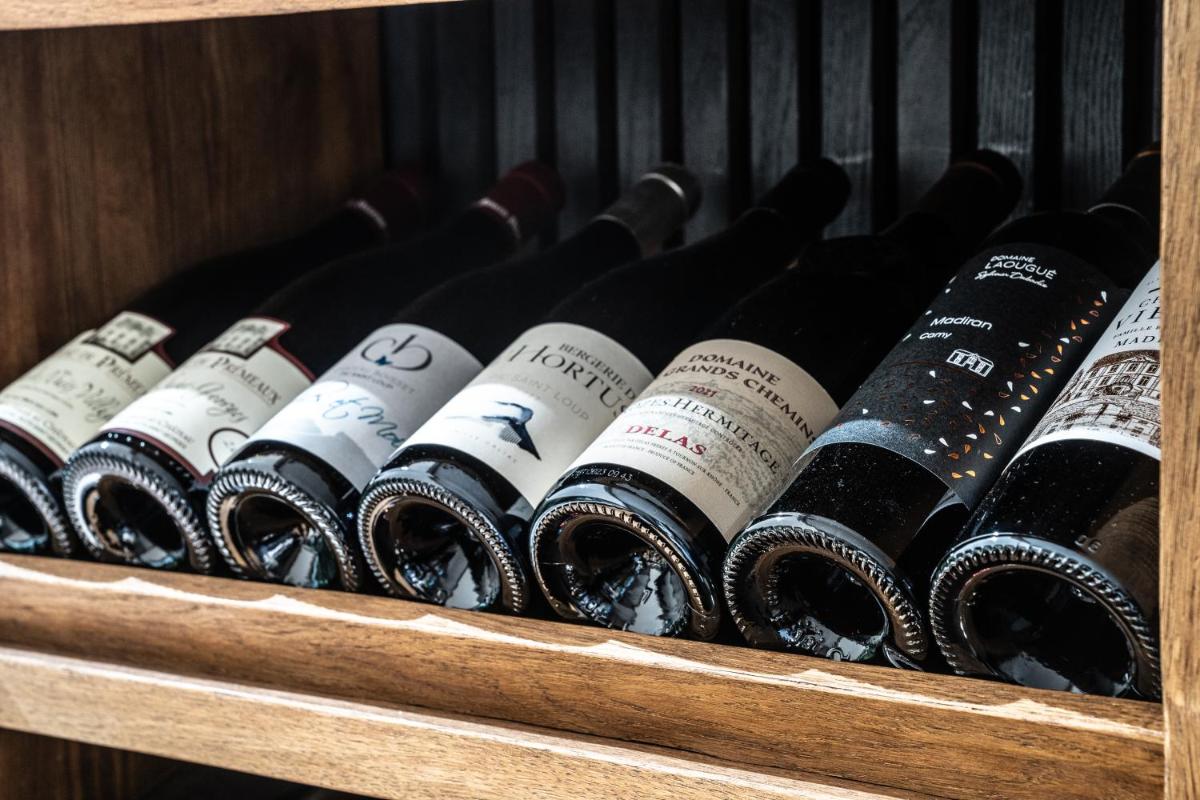 Boissons dans l'établissement La Perle de Domme