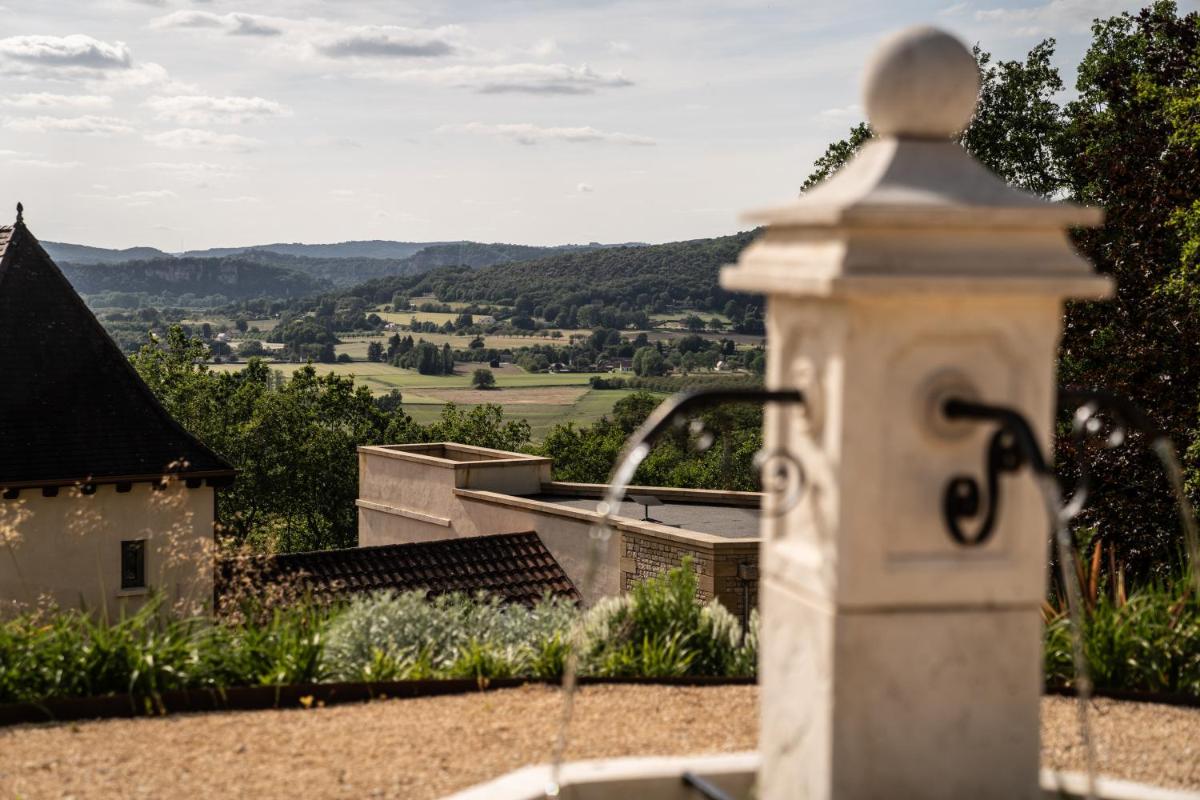 Paysage naturel près de l'hôtel
