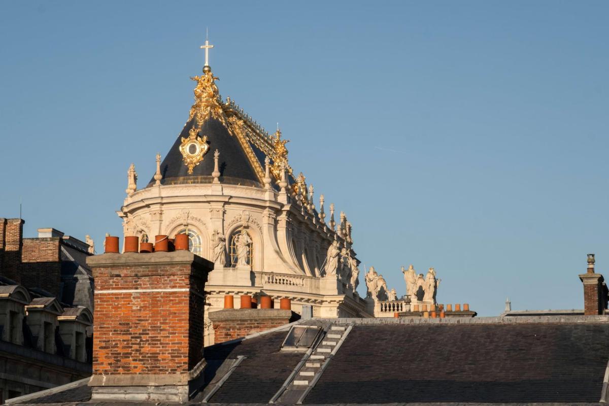 Photo de la galerie de l'établissement Hôtel Les Lumières - Relais & Châteaux, à Versailles