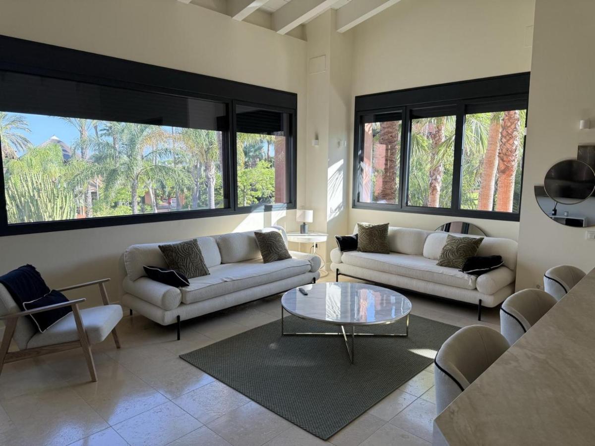 Zona de estar de Aparthotel Novo Resort