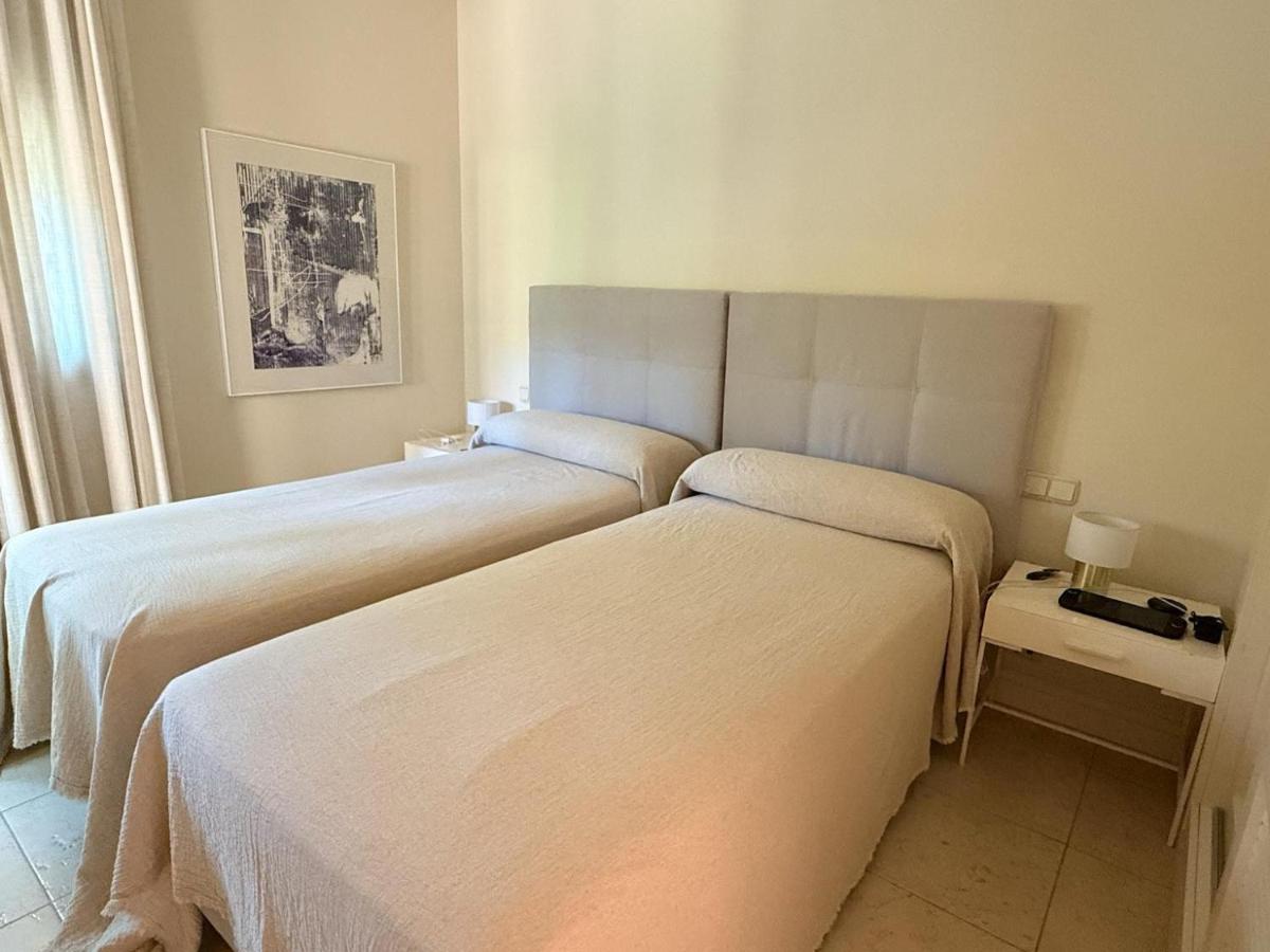 Cama o camas de una habitación en Aparthotel Novo Resort