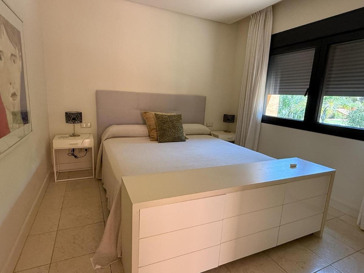 Cama o camas de una habitación en Aparthotel Novo Resort